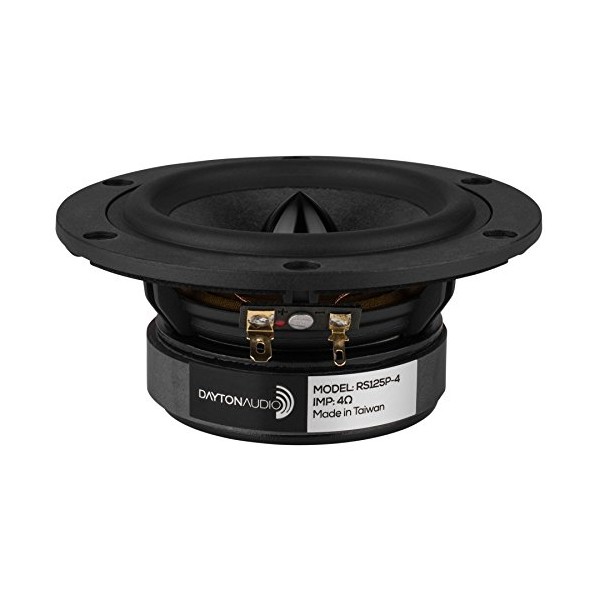 Dayton Audio RS125P-4 5" Reference Paper Woofer 4 Ohm
