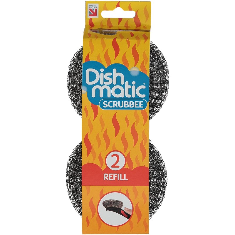 Easy Do Dish Matic Fillable Dish Wand Brush with Handle
