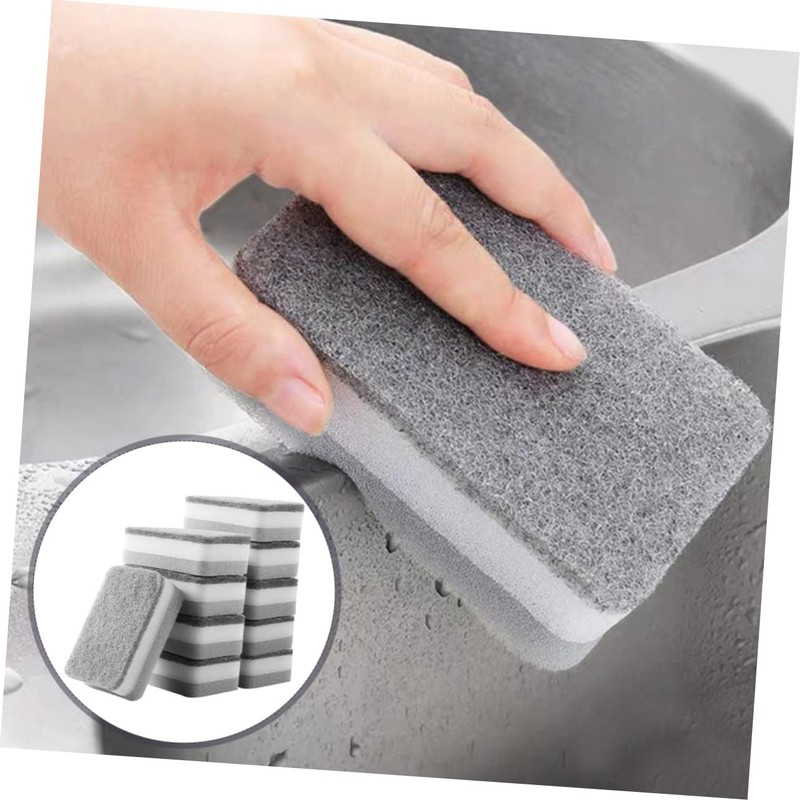 Healeved 20pcs Kitchen Dish Cleaning Sponge Multi-Functional Water Absorbing Scrub