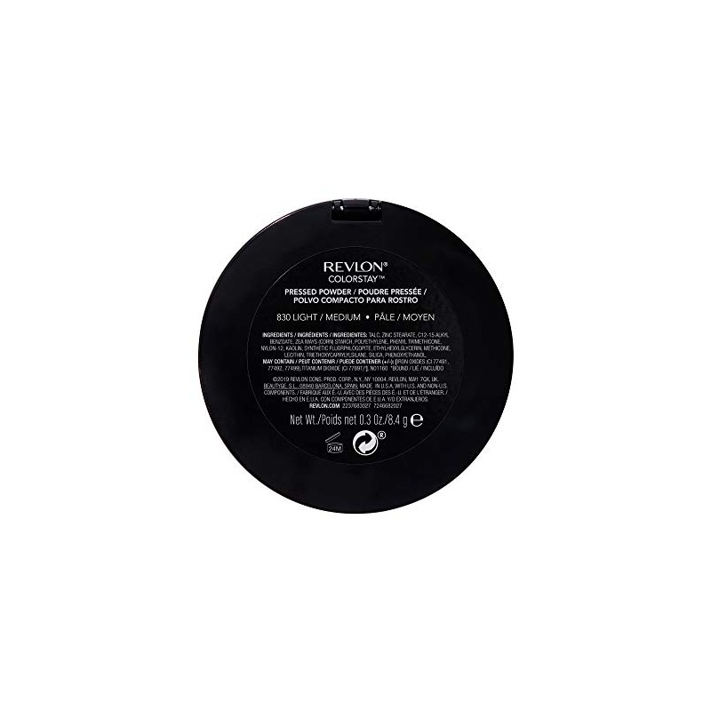 Revlon Colorstay Pressed Powder with Softflex # 830 Light/Medium, Unisex,