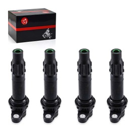 Ignition Coils 4 Pcs For Yamaha Waverunner FX1000 VX1100 Boat AR210 AR230 232 FRT1100 LAT1100 SR210 SX210 SRT1000 SR230 SX230 FAT1100 212X 212SS