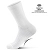 PAPLUS Compression Athletic Crew Socks (6 Pairs) for Men &
