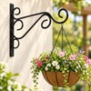 Iron Wall Plant Hanger Hooks for Hanging Flower Pots –
