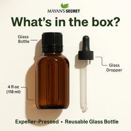 Organic Moringa Energy Oil 100% Pure Moringa Seed Oil from Rejuvenate Dull Skin - Great for Hair and Face, Botanical Anti-Aging Beauty - Great for Cuts, Rashes, Burns - Pure, Undiluted-