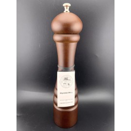 Chef Specialties 10 Inch - 26cm Imperial Walnut Pepper Mill ( Restaurant Supply)