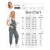 FABRACK Women's Maternity Jumpsuits Loose Adjustable Spaghetti Strap Jogger Overalls