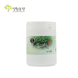 양원농장 인진쑥환 120g /1통 Yangwon Farm Wormwood Pills 120g / 1 container