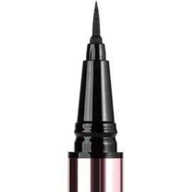 PINK UP Ultra Fine Eyeliner Delineador ojos waterproof Desliza facilmente Larga duración Secado rápido sin manchasMaquillaje Punta fina flexible de alta precisiónNegro intenso Mod. PKMFE01