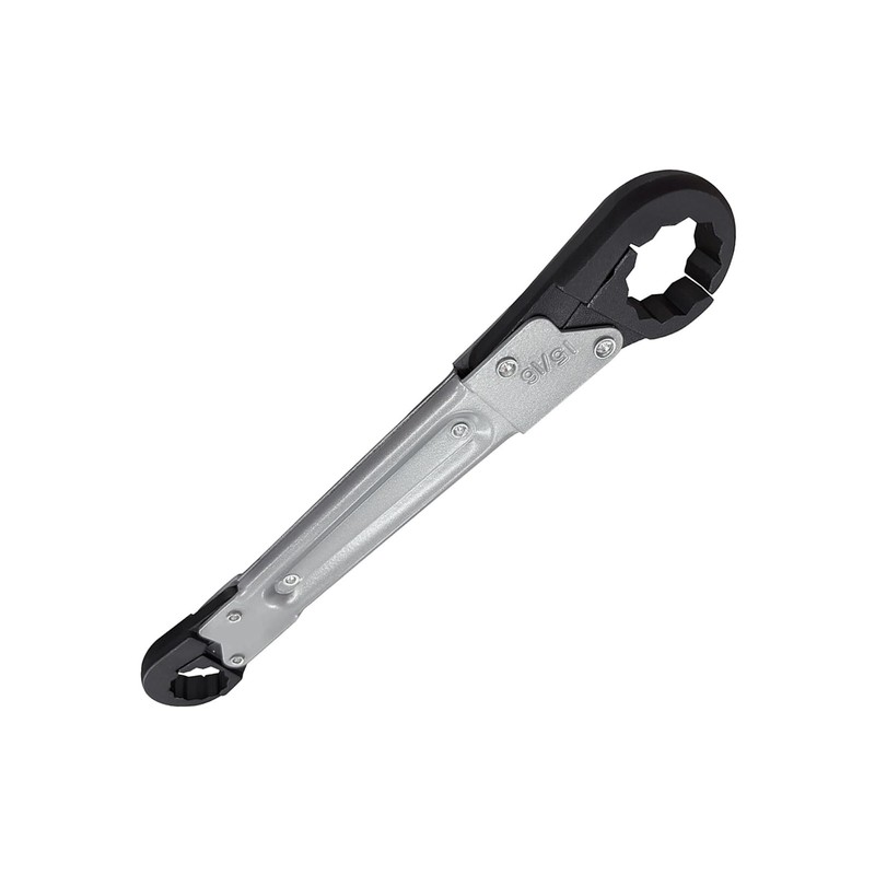 Angle Stop Wrench 15/16in 5/8in Professional Double Ended Plumber Spanner