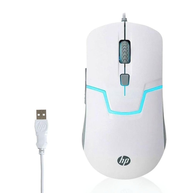 HP M100S RGB Gaming Mouse | Wired USB 3.0 Ergonomic