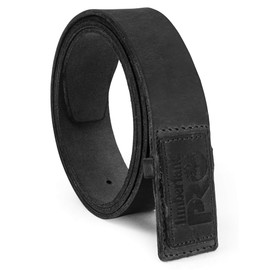 Timberland PRO Men's No-Scratch No Buckle Mechanic Belt, Black, 38