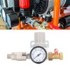 3/8in NPT Air Compressor Regulator with 0 to 1 MPa