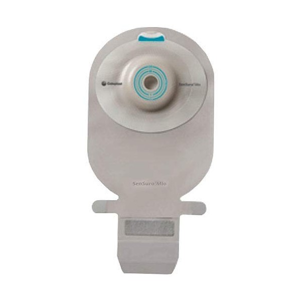 Mio 1-Piece EasiClose Wide Outlet, Deep Convex, Maxi, Opaque with