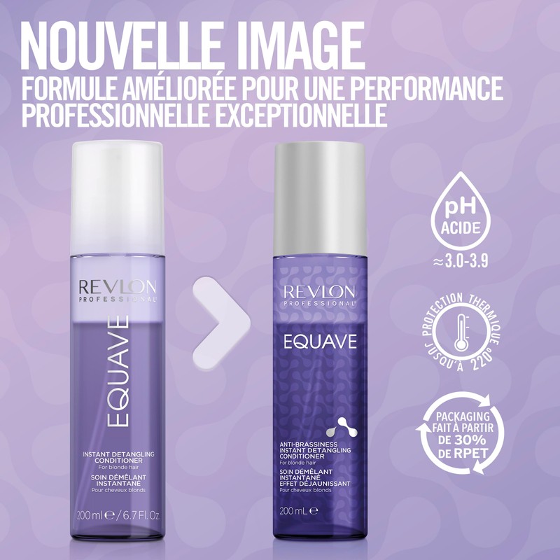 RP EQUAVE ANTI-BRASSINESS DETANGLING CONDITIONER 200ml