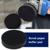 ECSiNG Pack of 5 Soft Sponge Buffer Pads, 50 mm,