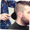 Baluue 1set Barber Supplies Kit Hairdressing Cape Brush Neck Duster