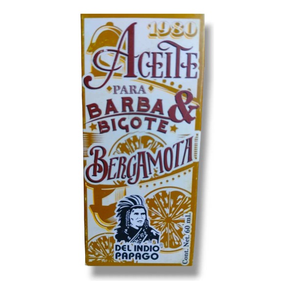 Aceite De Bergamota Para Crecer Barba Y Bigote