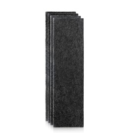 Seal Supply 4 Pack of HRF-K1 Carbon Activated Pre Filters Precut Compatible with Honeywell Air Purifier Models: HFD-120-Q, HFD-300 , HFD-310 & HFD-320