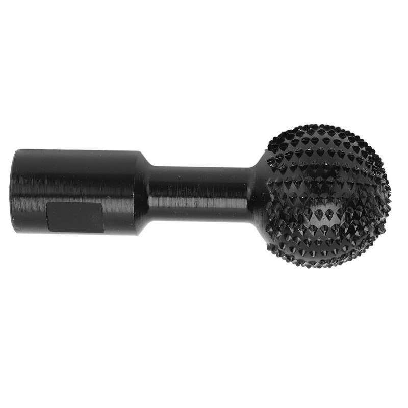 Sphere Grinding Head Black Ball Gouge Power Carving Attachment for
