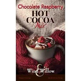 Wind & Willow Chocolate Raspberry Hot Cocoa Mix