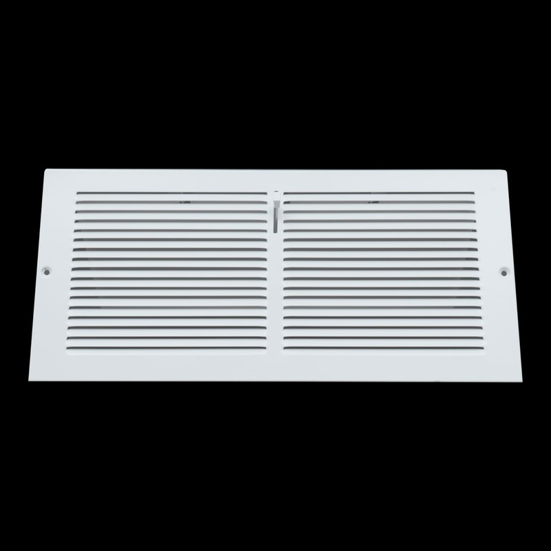 Fits 14x6 Duct Opening | Steel Triangular Baseboard Air Supply