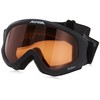 Alpina Skibrille/Snowboardbrille Driber Schwarz