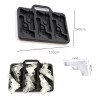 Dolores 3pcs Molde Charola Bandeja Hielo Silicona Cocina Bebida Bala