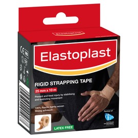 Elastoplast Rigid Strapping Tape for Sports |2.5cm x 10m |Kinesiology Tape