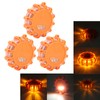 3pcs LED Road Flares Light 9 Modes Waterproof Shock Resistant