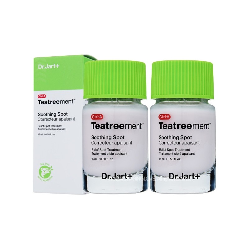 Dr. Jart+ Control A Teatreement Soothing Spot 15ml x 2