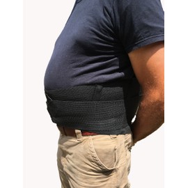 Alpha Medical Obesity Support Back and Belly Brace (62" - 66" Around Hips)
