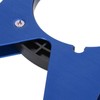 1/4 10.5 Inch Empty Tape Reel 6 Hole Aluminum Alloy