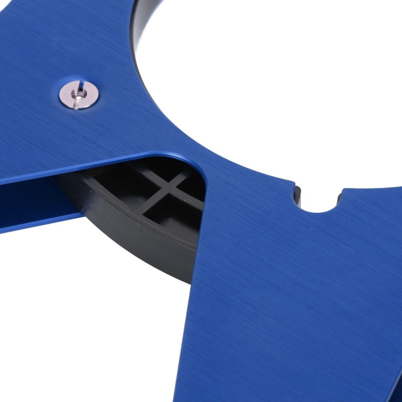 1/4 10.5 Inch Empty Tape Reel 6 Hole Aluminum Alloy