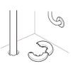 SANEI JR51-15 [Sealing Plate] Outer Diameter 2.7 inches (68 mm)