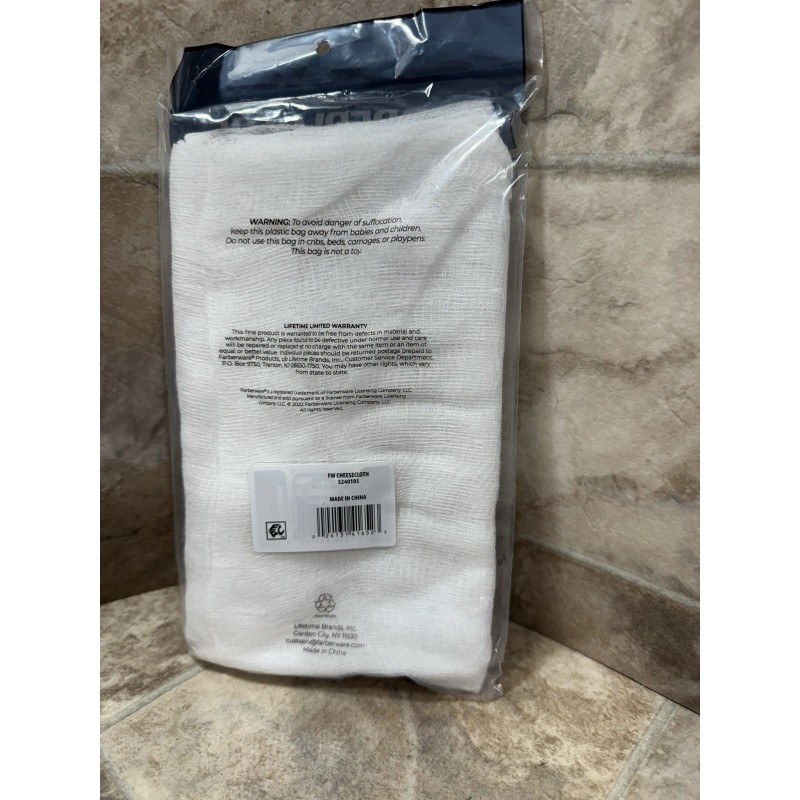 Farberware Cheesecloth Professional 2 Sq. YD New Sealed, Straining And