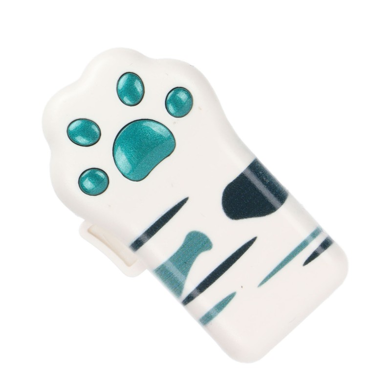Memory Stick Olive Green Tabby Pattern Cat Paw Shape USB