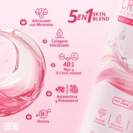 Elemental Creatina Monohidratada Plus Para Mujer Sabor Pink