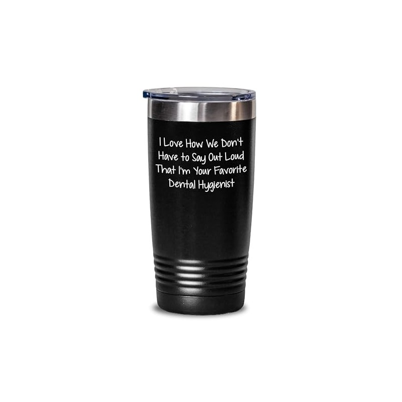 Funny Dental Hygienist Gifts from Friends for Mother's Day -