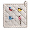 Maison d' Hermine Birdies On Wire 100% Cotton Pot Holder,
