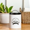 Pet Treat Jars/Canisters Park Life Designs 2.25 Qt. Medium Treat