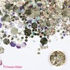 Princess-style Prism Glitter Nail Resin Glitter Hologram MIX 6 Color