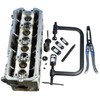 TILIBOTE Valve Spring Compressor,with 11Pcs Valve Spring Compressor Tools,Valve Guide