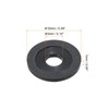 PATIKIL M3 12 Pack Nylon Flat Washers 3mm Inner Diameter