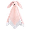 aden + anais Essentials Classic Lovey, Cotton Muslin Bunny, Pink
