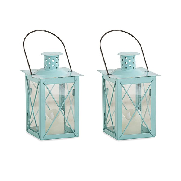 Kate Aspen Medium Decorative Lanterns - Set of 2 -