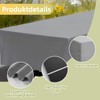 Zdada Set di 3 rivestimenti per mobili da birreria, Include