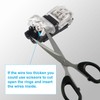 MELIFE 10PCS Low Voltage Wire Connectors, 2 Way Solderless Wire