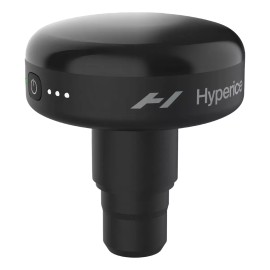 Hyperice Cabezal Caliente Para Pistola De Masaje Compatible Hypervolt Color Negro