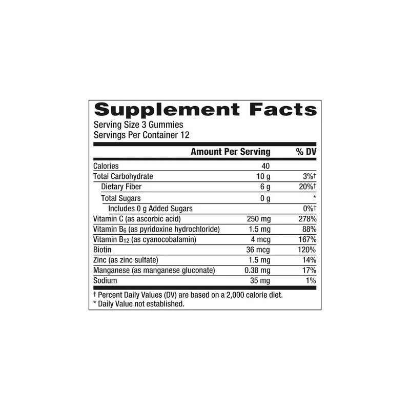 Vitamina C Emergen-C Zero Sugar: Gomitas Sin Azúcar para Inmunidad