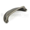 Pewter Cup Kitchen Cabinet Door Handle Cupboard Drawer Bedroom Furniture